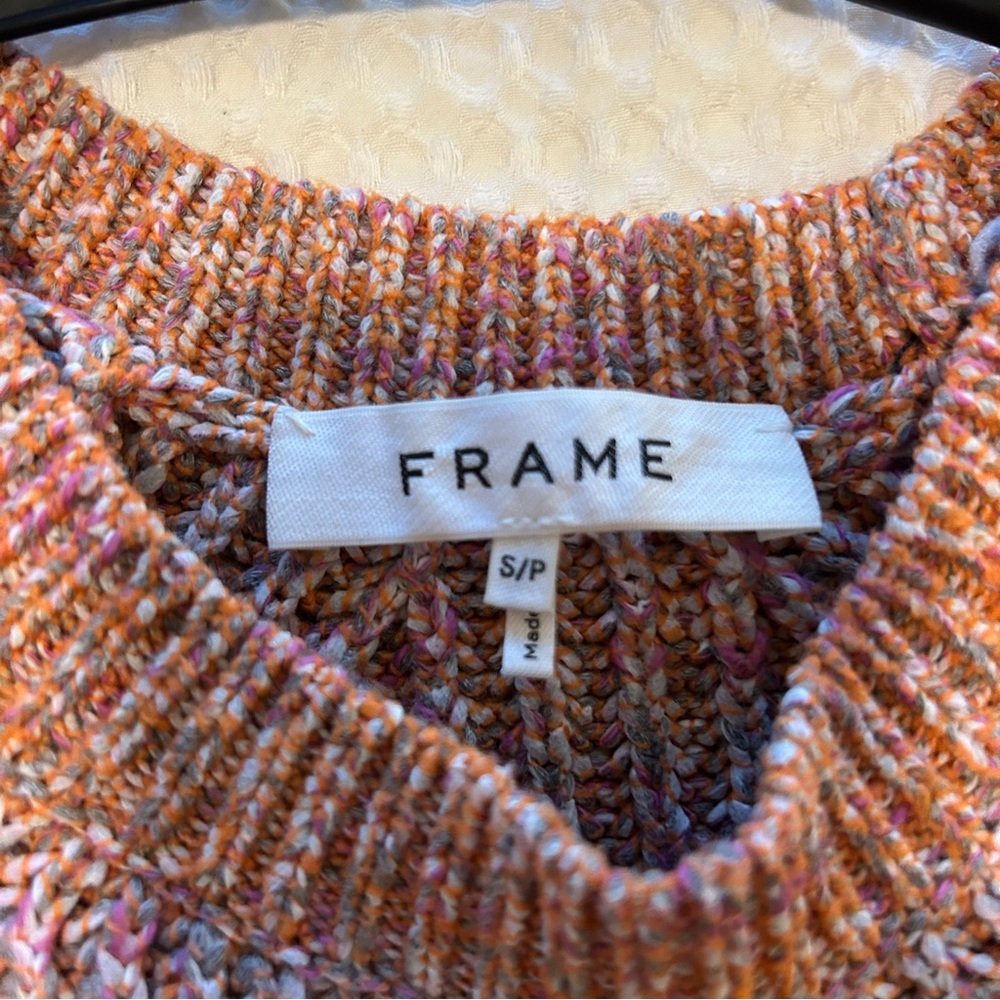 Frame Marled Raglan Sweater - Picture 2 of 5